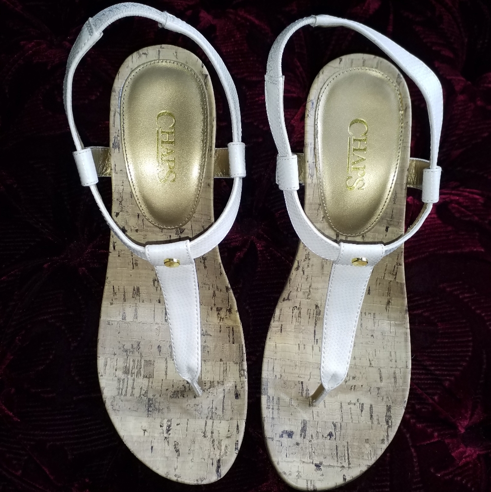 Champs wedge sandals